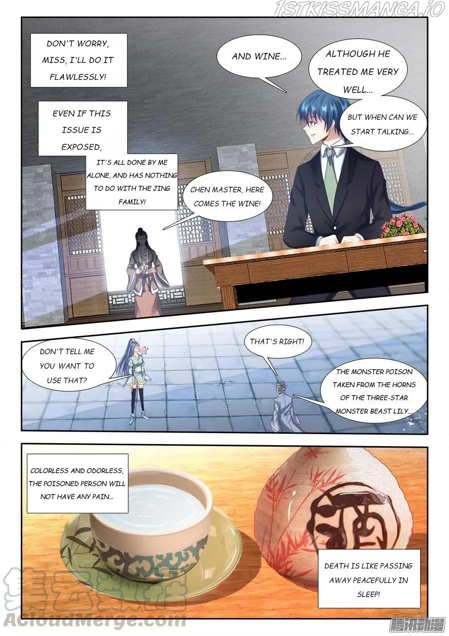 My Cultivator Girlfriend Chapter 310 9